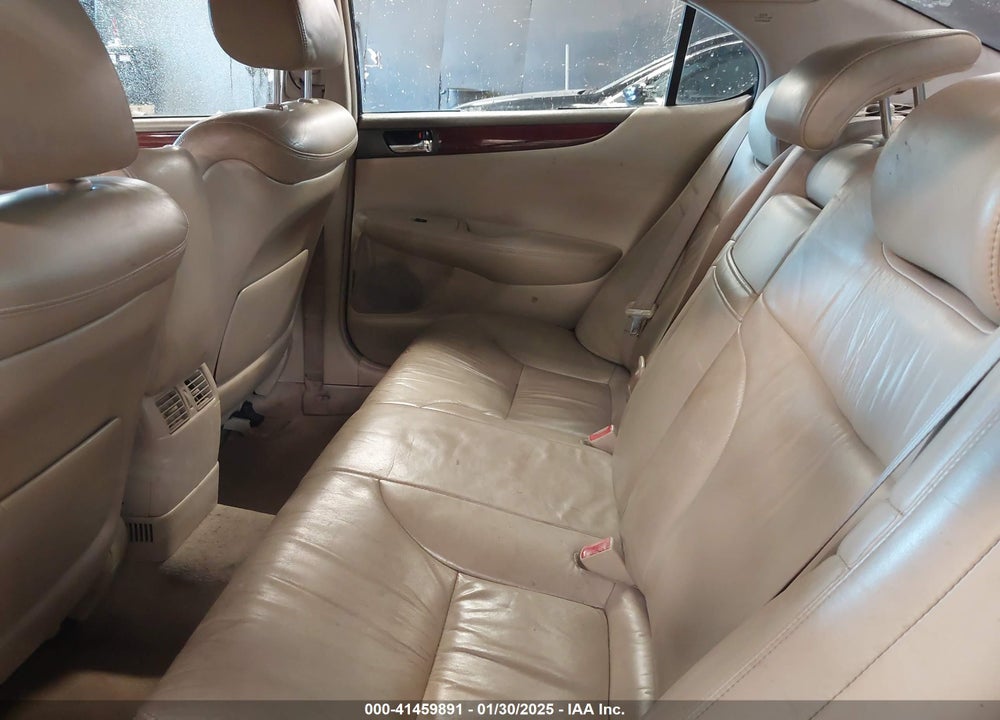 2003 LEXUS ES 300 VIN: JTHBF30G730132956