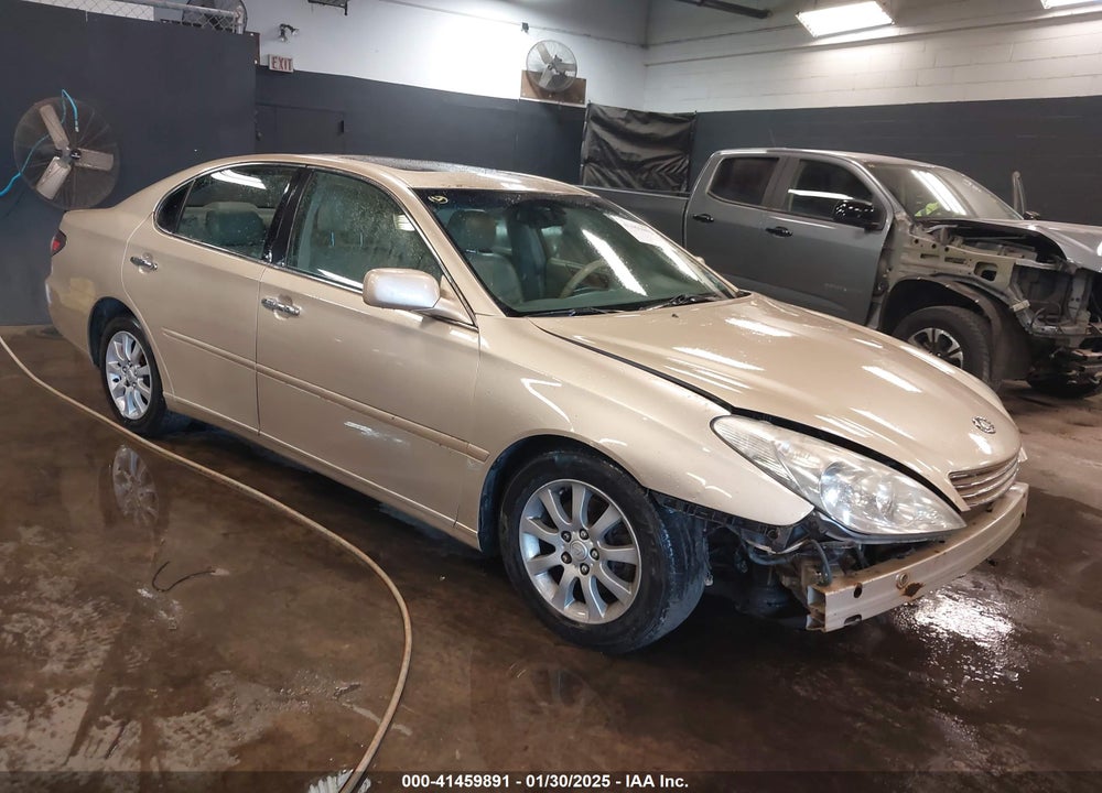 2003 LEXUS ES 300 VIN: JTHBF30G730132956