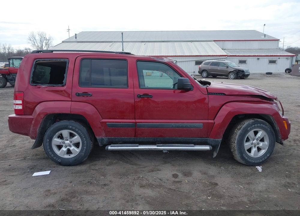 2012 JEEP LIBERTY SPORT VIN: 1C4PJMAK2CW110794