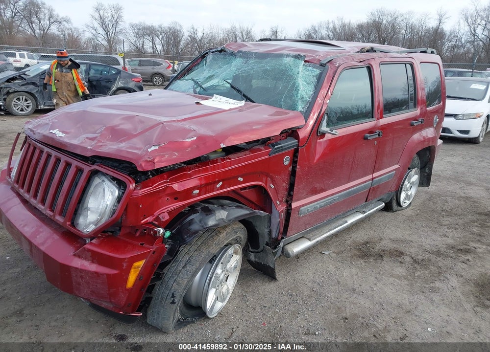 2012 JEEP LIBERTY SPORT VIN: 1C4PJMAK2CW110794