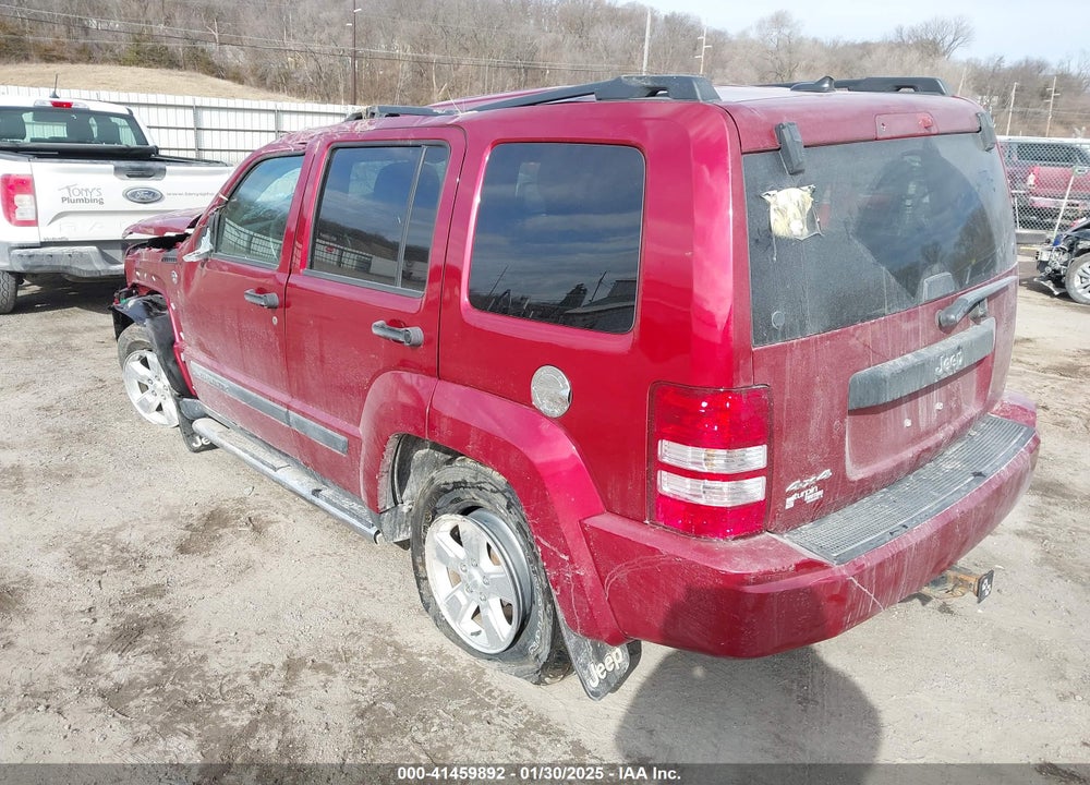 2012 JEEP LIBERTY SPORT VIN: 1C4PJMAK2CW110794