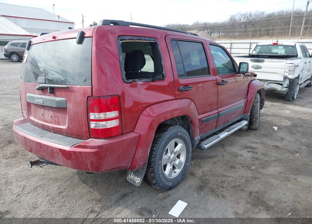 2012 JEEP LIBERTY SPORT VIN: 1C4PJMAK2CW110794