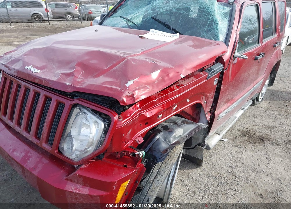 2012 JEEP LIBERTY SPORT VIN: 1C4PJMAK2CW110794