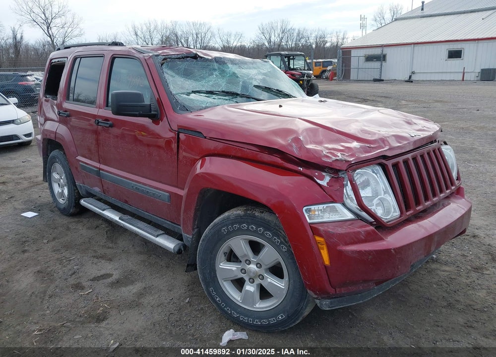 2012 JEEP LIBERTY SPORT VIN: 1C4PJMAK2CW110794