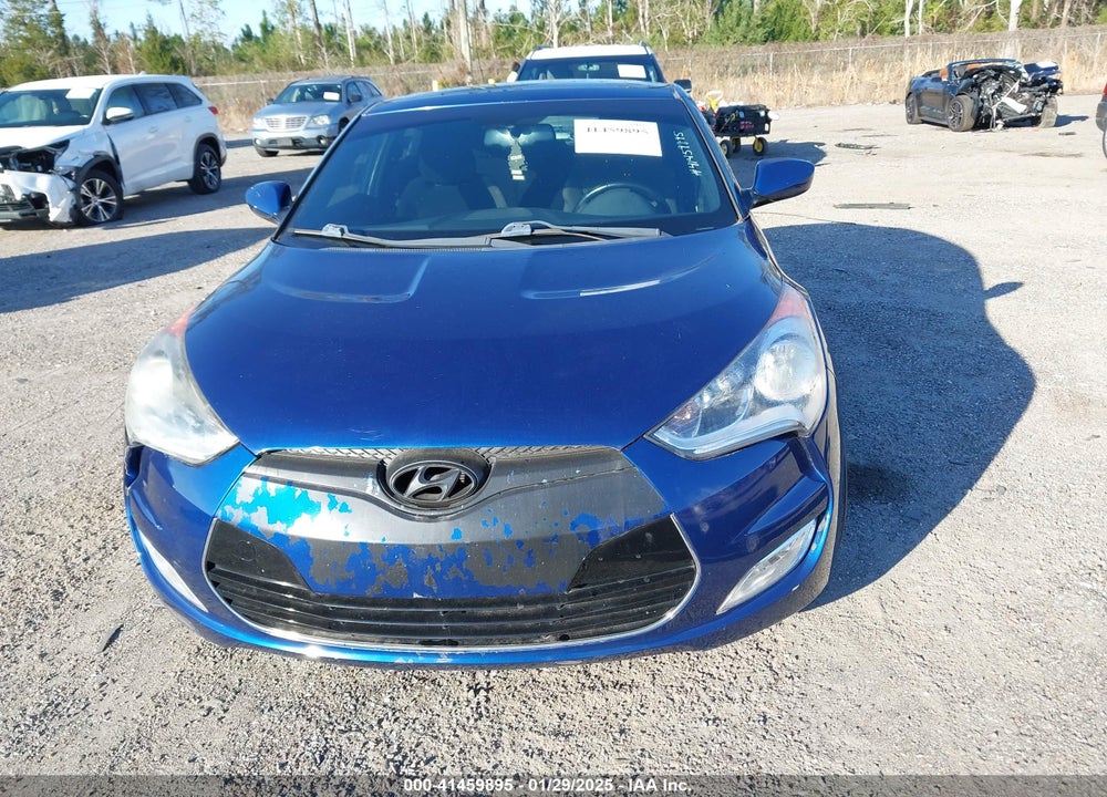 2017 HYUNDAI VELOSTER VIN: KMHTC6AD0HU319858