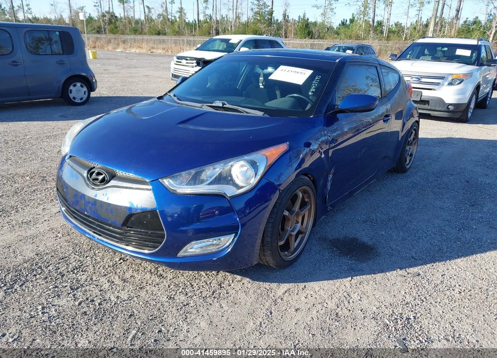 2017 HYUNDAI VELOSTER VIN: KMHTC6AD0HU319858