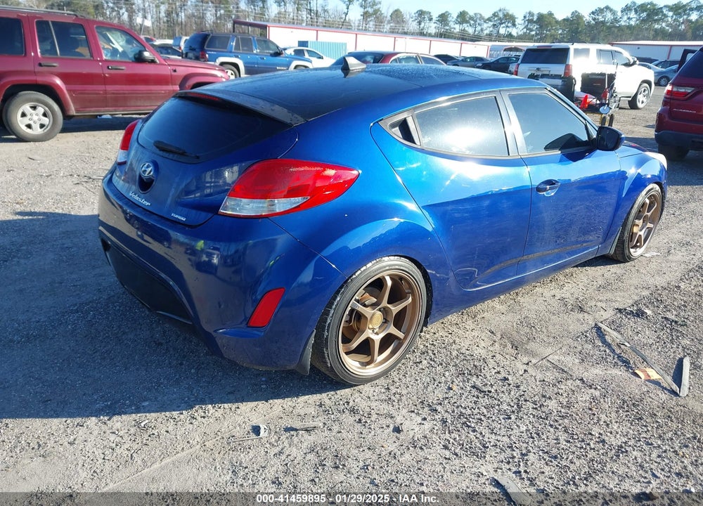 2017 HYUNDAI VELOSTER VIN: KMHTC6AD0HU319858