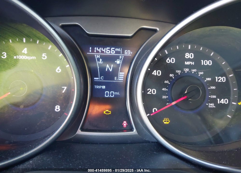 2017 HYUNDAI VELOSTER VIN: KMHTC6AD0HU319858