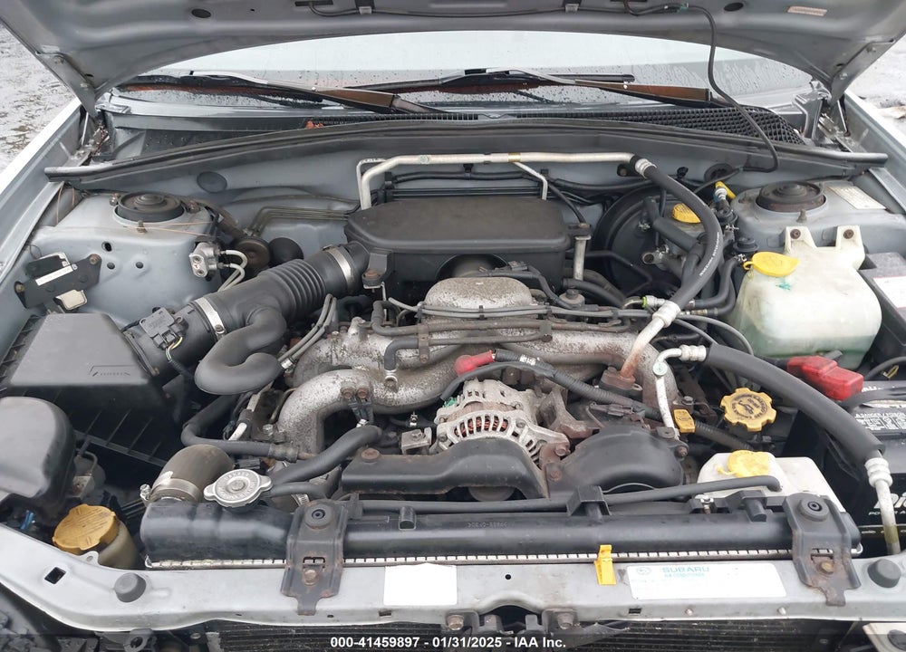 2005 SUBARU FORESTER VIN: JF1SG65675H748182