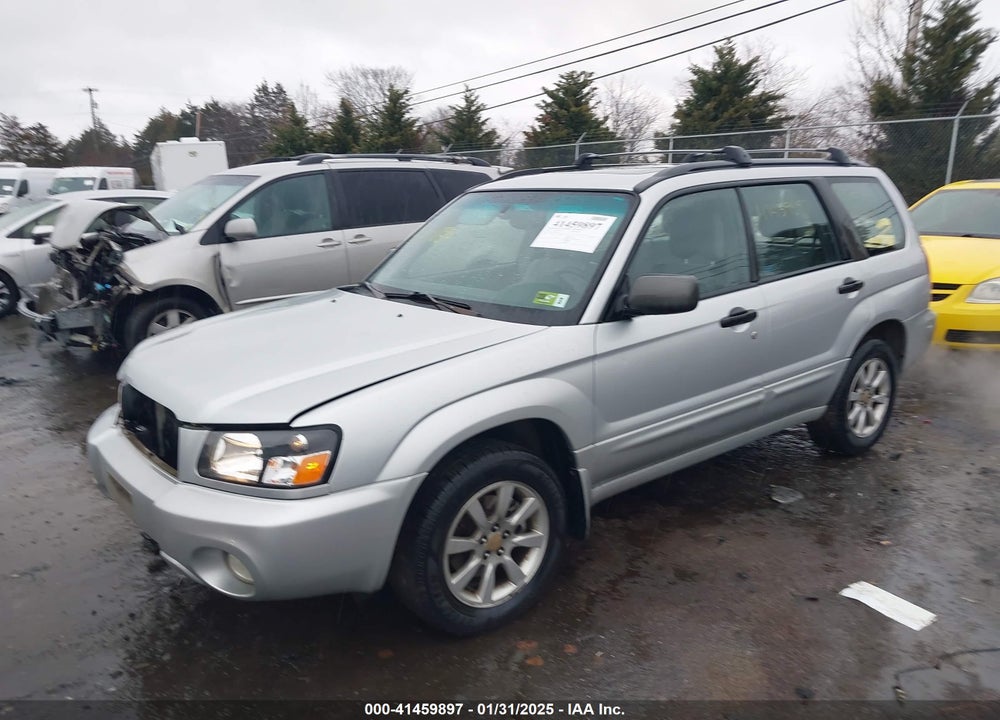 2005 SUBARU FORESTER VIN: JF1SG65675H748182