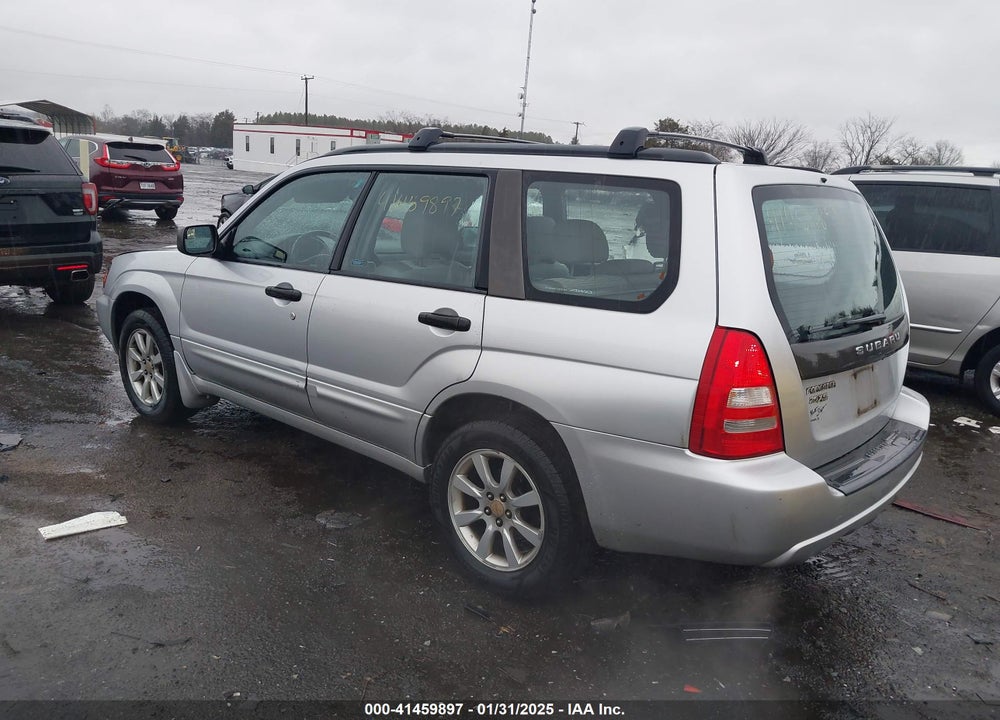 2005 SUBARU FORESTER VIN: JF1SG65675H748182