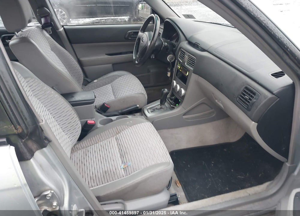 2005 SUBARU FORESTER VIN: JF1SG65675H748182
