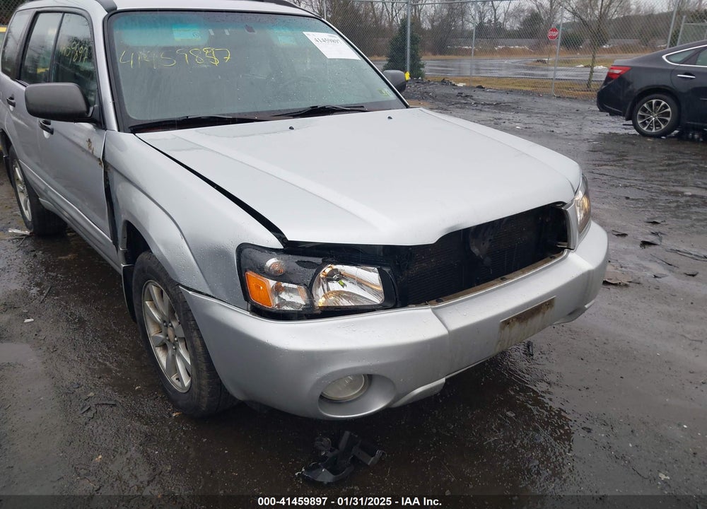 2005 SUBARU FORESTER VIN: JF1SG65675H748182
