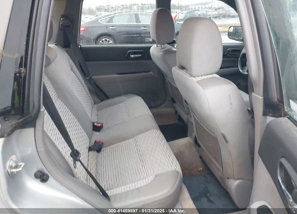 2005 SUBARU FORESTER VIN: JF1SG65675H748182