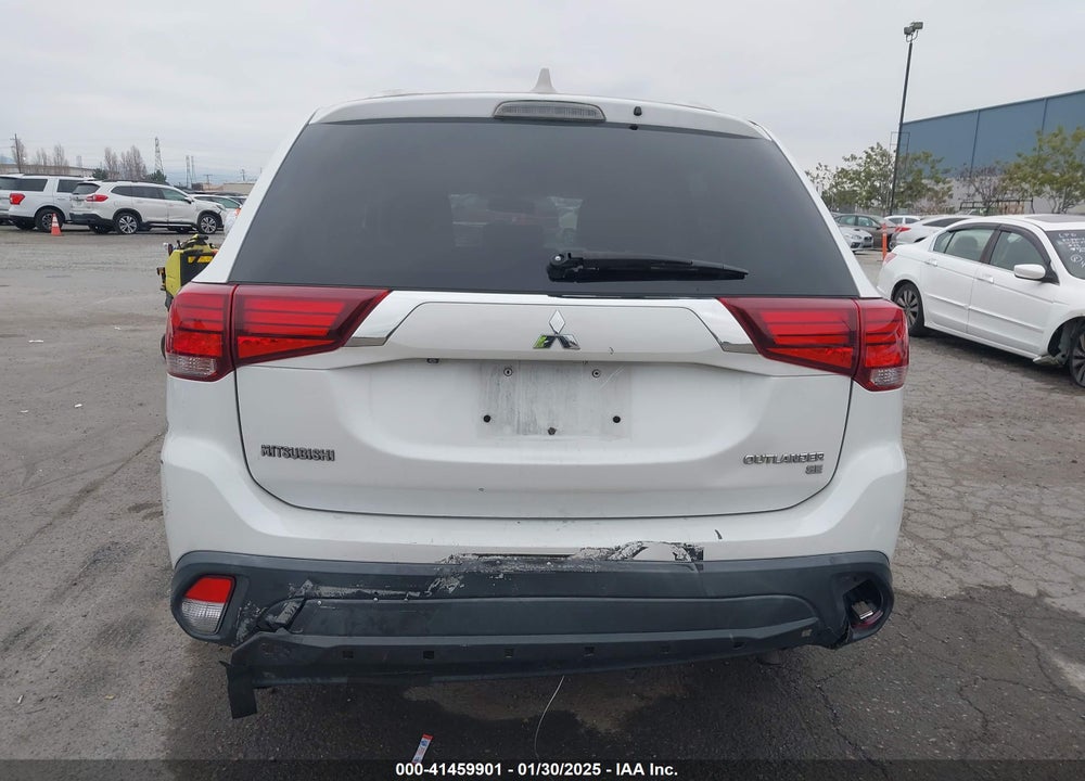 2017 MITSUBISHI OUTLANDER SE VIN: JA4AD3A33HZ044241