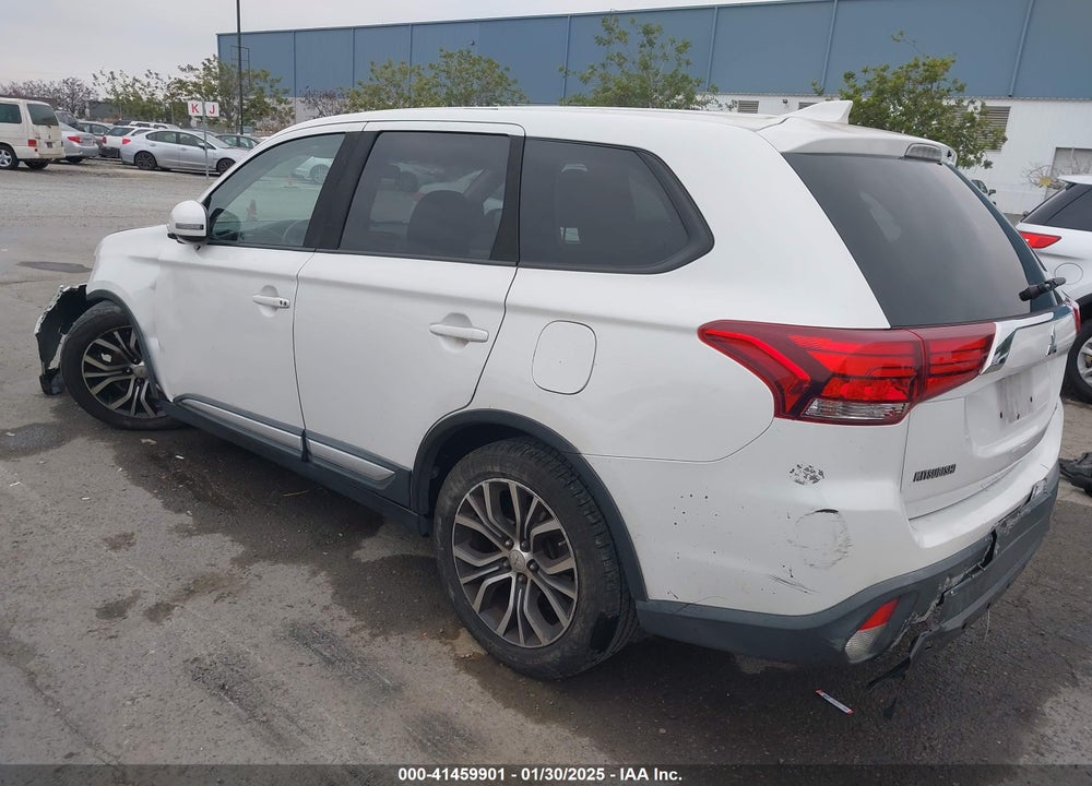 2017 MITSUBISHI OUTLANDER SE VIN: JA4AD3A33HZ044241