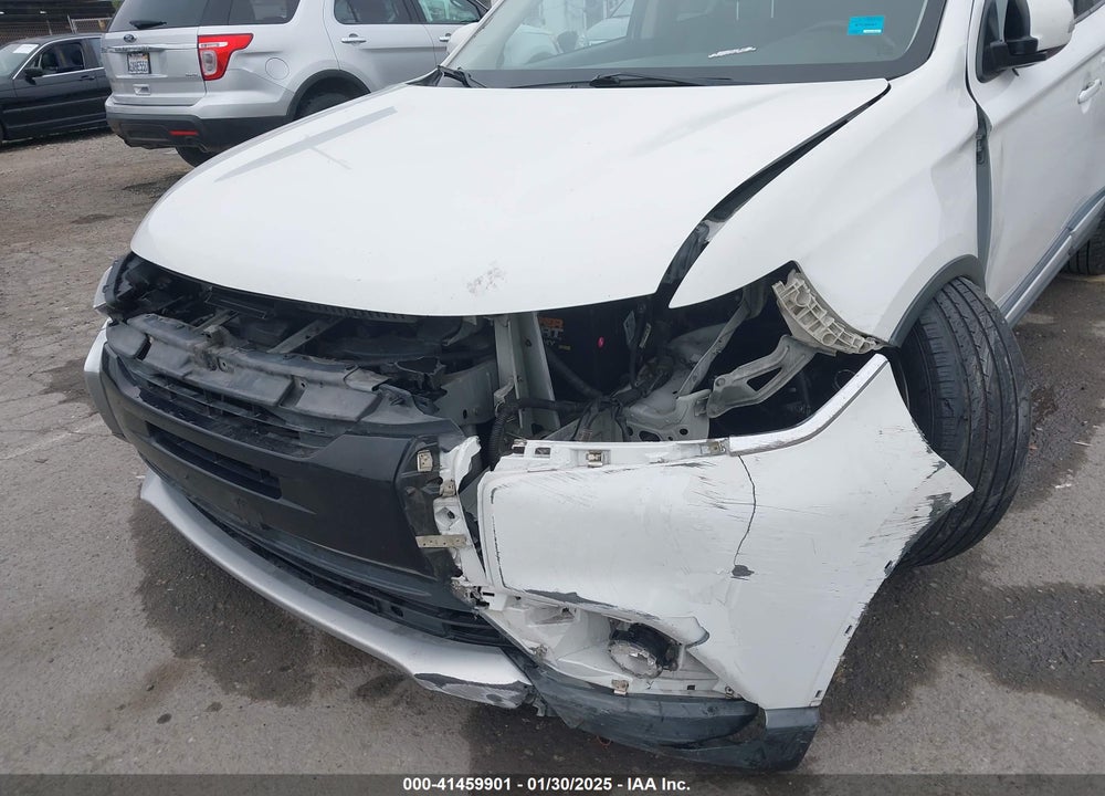 2017 MITSUBISHI OUTLANDER SE VIN: JA4AD3A33HZ044241