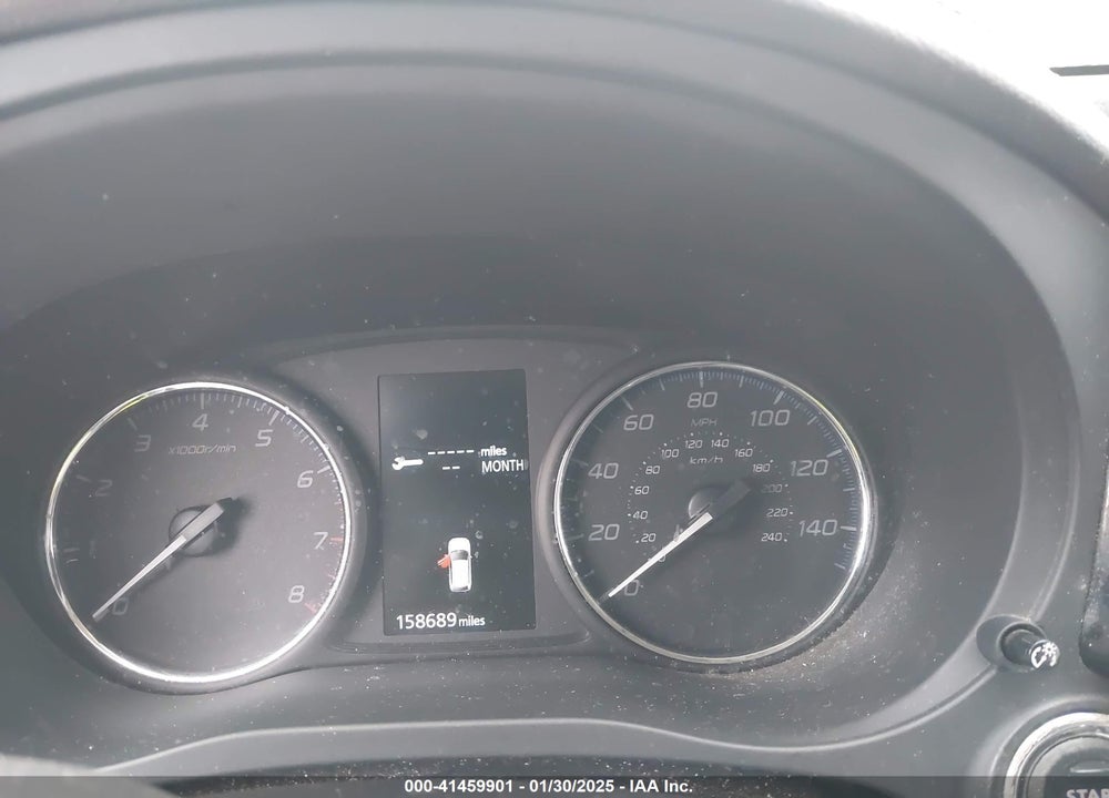 2017 MITSUBISHI OUTLANDER SE VIN: JA4AD3A33HZ044241