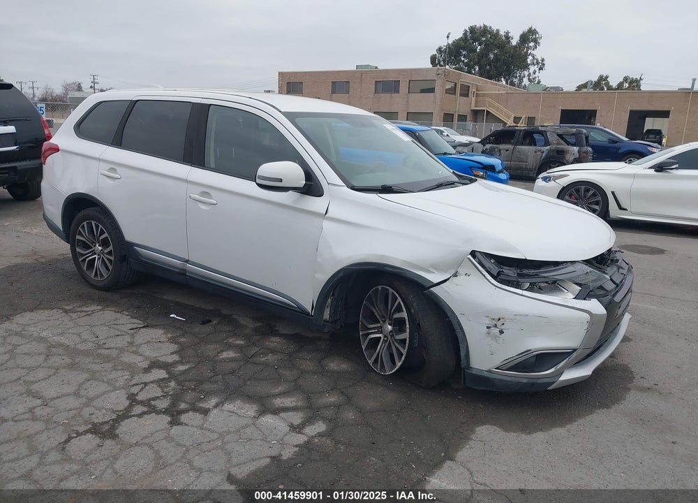 2017 MITSUBISHI OUTLANDER SE VIN: JA4AD3A33HZ044241