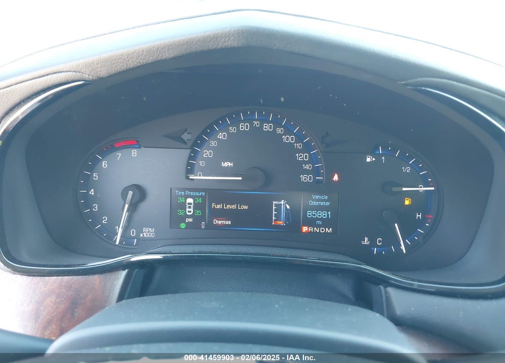 2015 CADILLAC CTS VIN: 1G6AP5SX7F0128075