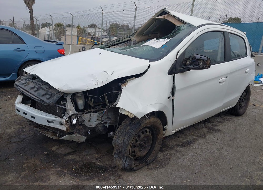 2014 MITSUBISHI MIRAGE DE VIN: ML32A3HJ9EH014611