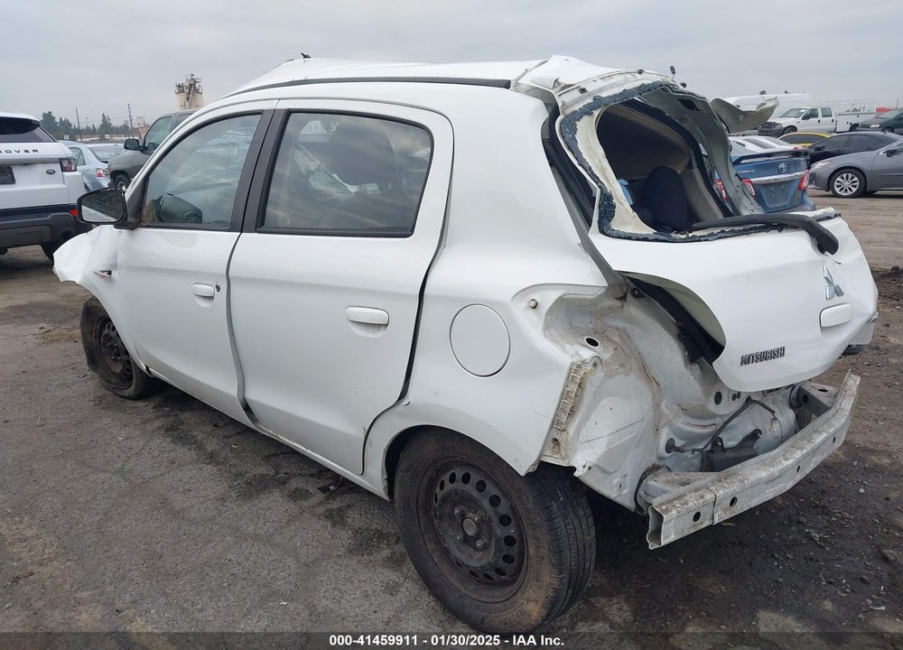 2014 MITSUBISHI MIRAGE DE VIN: ML32A3HJ9EH014611