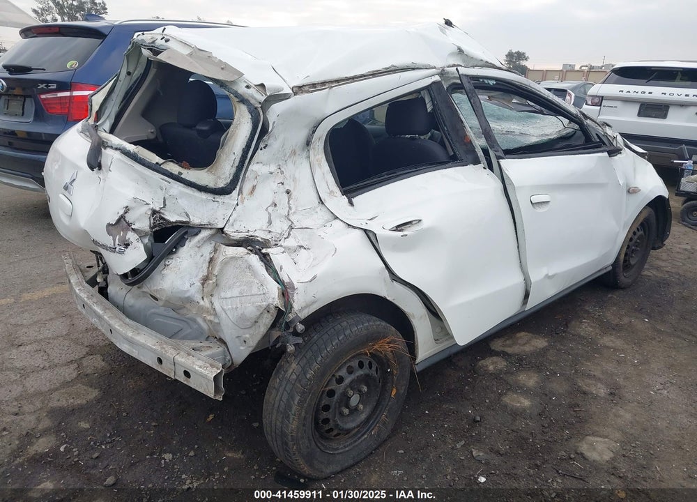 2014 MITSUBISHI MIRAGE DE VIN: ML32A3HJ9EH014611
