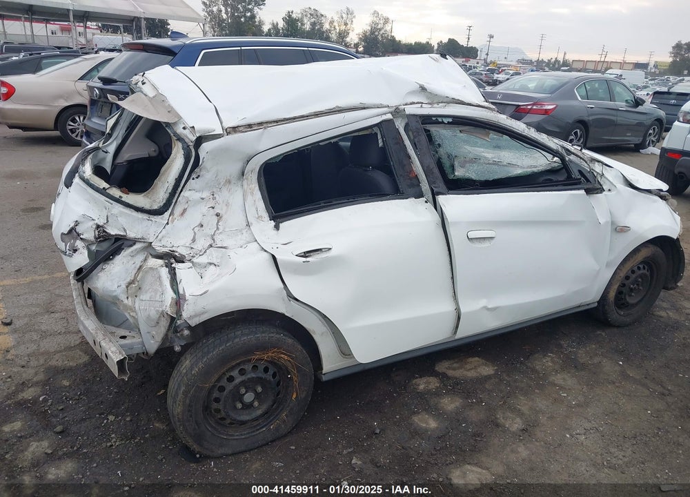 2014 MITSUBISHI MIRAGE DE VIN: ML32A3HJ9EH014611