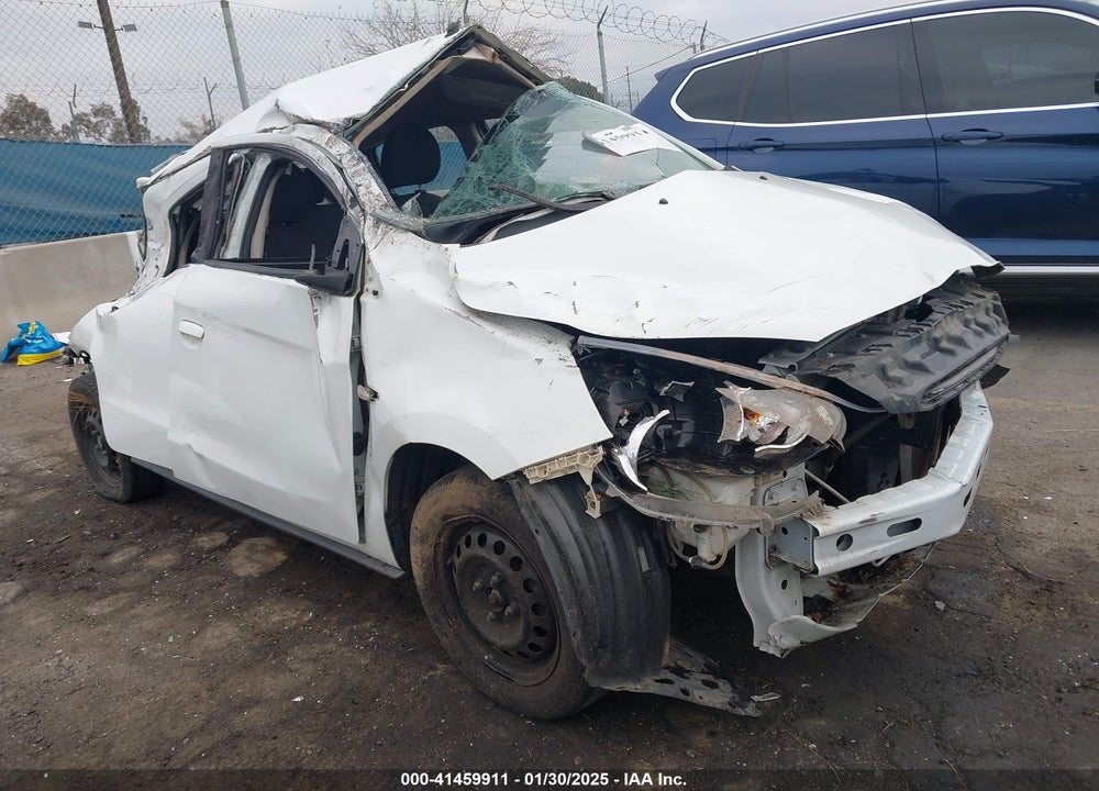 2014 MITSUBISHI MIRAGE DE VIN: ML32A3HJ9EH014611