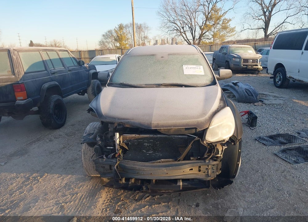 2016 CHEVROLET EQUINOX VIN: 2GNALBEK1G6242841