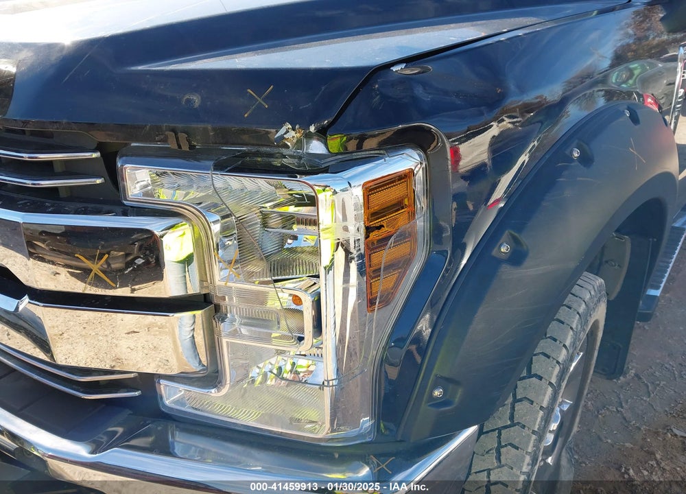 2018 FORD F-250 VIN: 1FT7W2B61JEB27404
