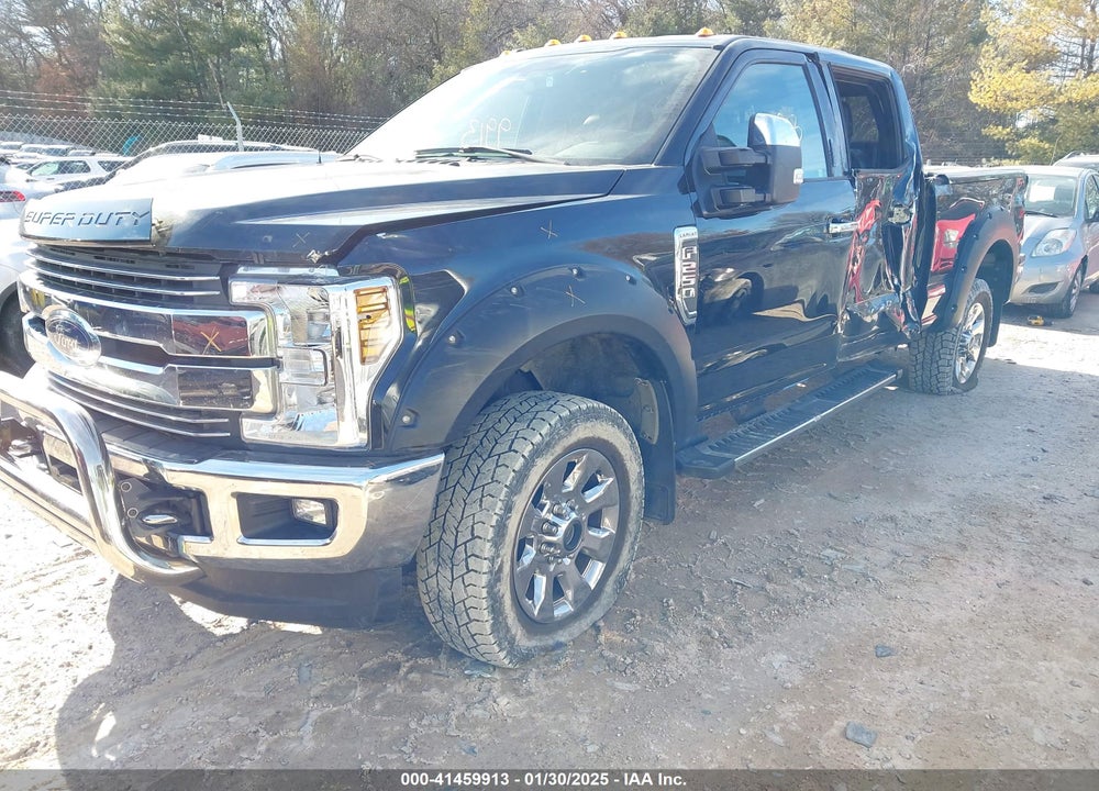 2018 FORD F-250 VIN: 1FT7W2B61JEB27404