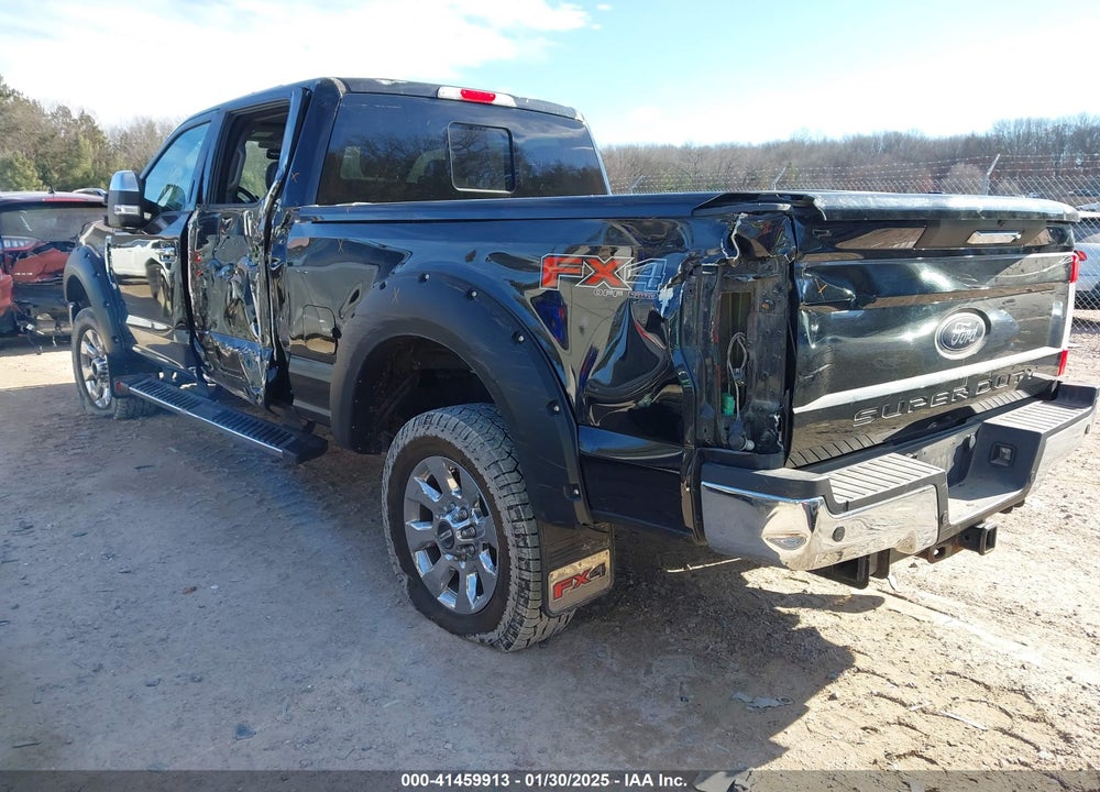 2018 FORD F-250 VIN: 1FT7W2B61JEB27404