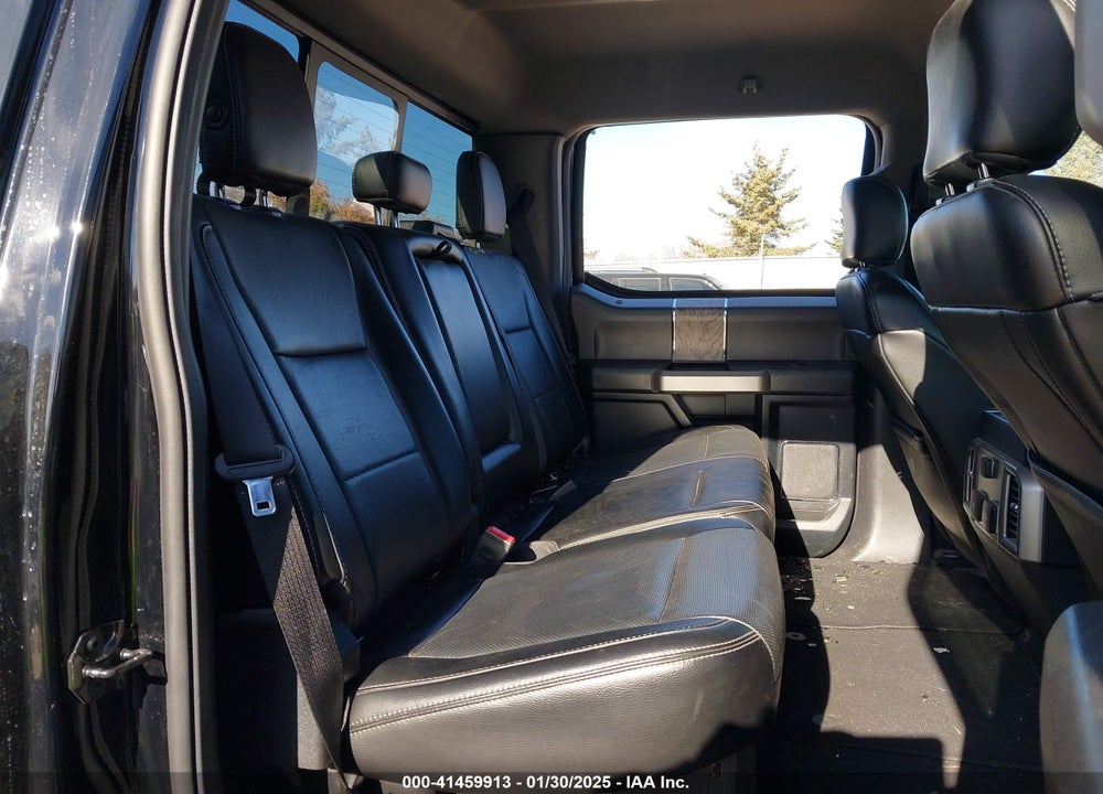 2018 FORD F-250 VIN: 1FT7W2B61JEB27404