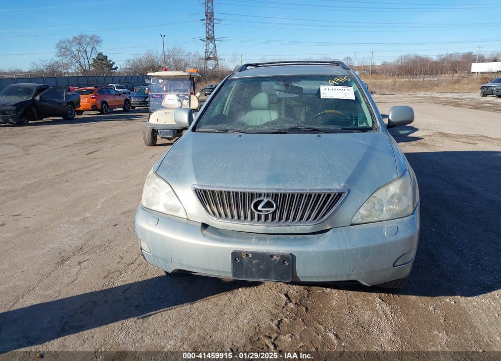 2007 LEXUS RX 350 VIN: 2T2HK31U17C021953
