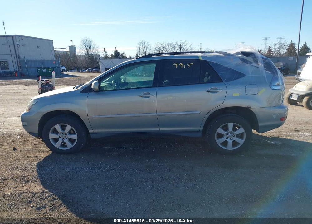 2007 LEXUS RX 350 VIN: 2T2HK31U17C021953