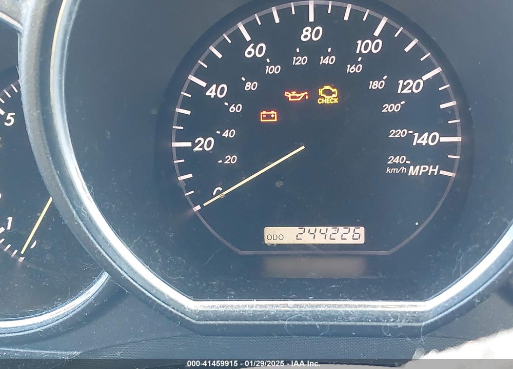 2007 LEXUS RX 350 VIN: 2T2HK31U17C021953