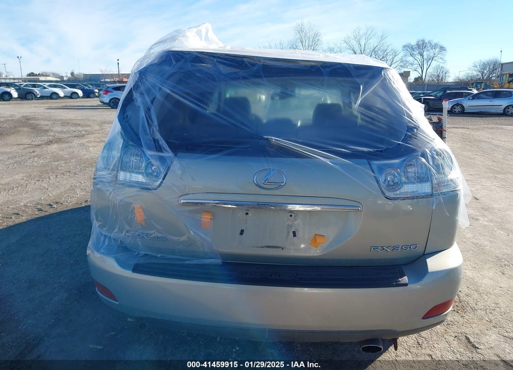 2007 LEXUS RX 350 VIN: 2T2HK31U17C021953