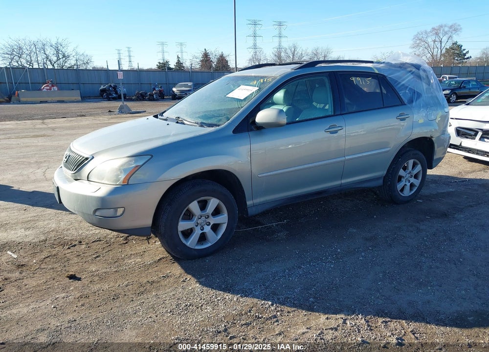 2007 LEXUS RX 350 VIN: 2T2HK31U17C021953
