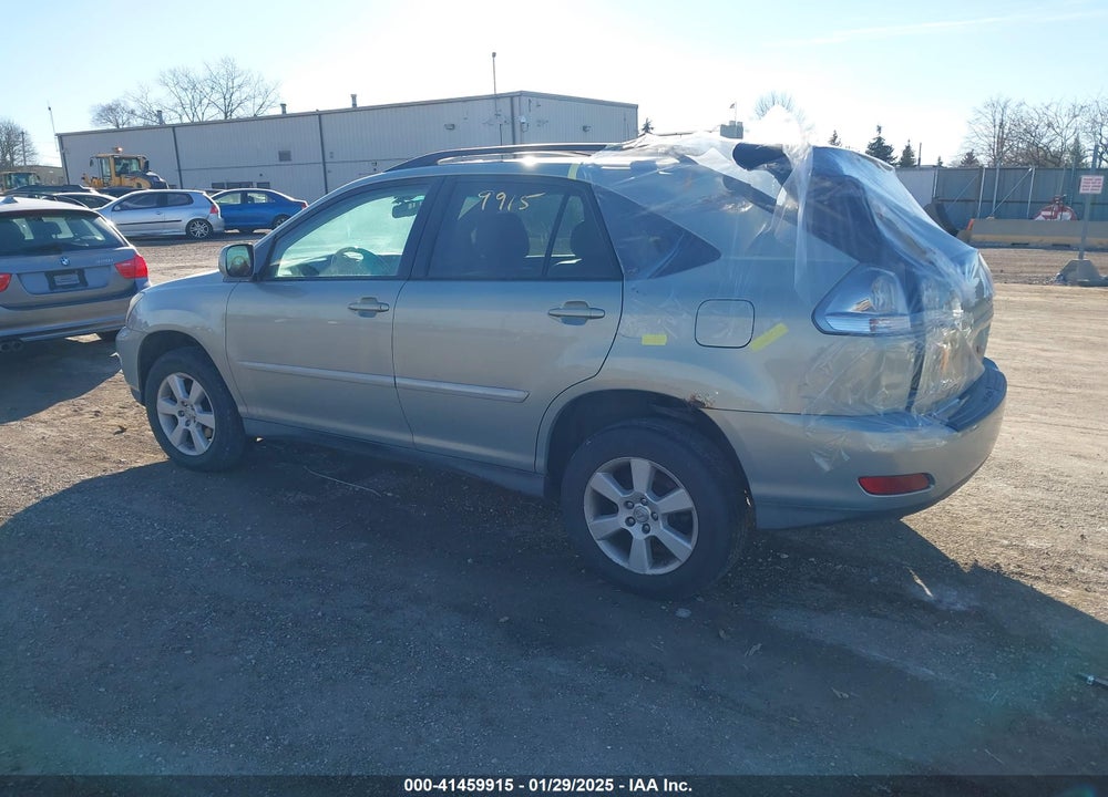 2007 LEXUS RX 350 VIN: 2T2HK31U17C021953