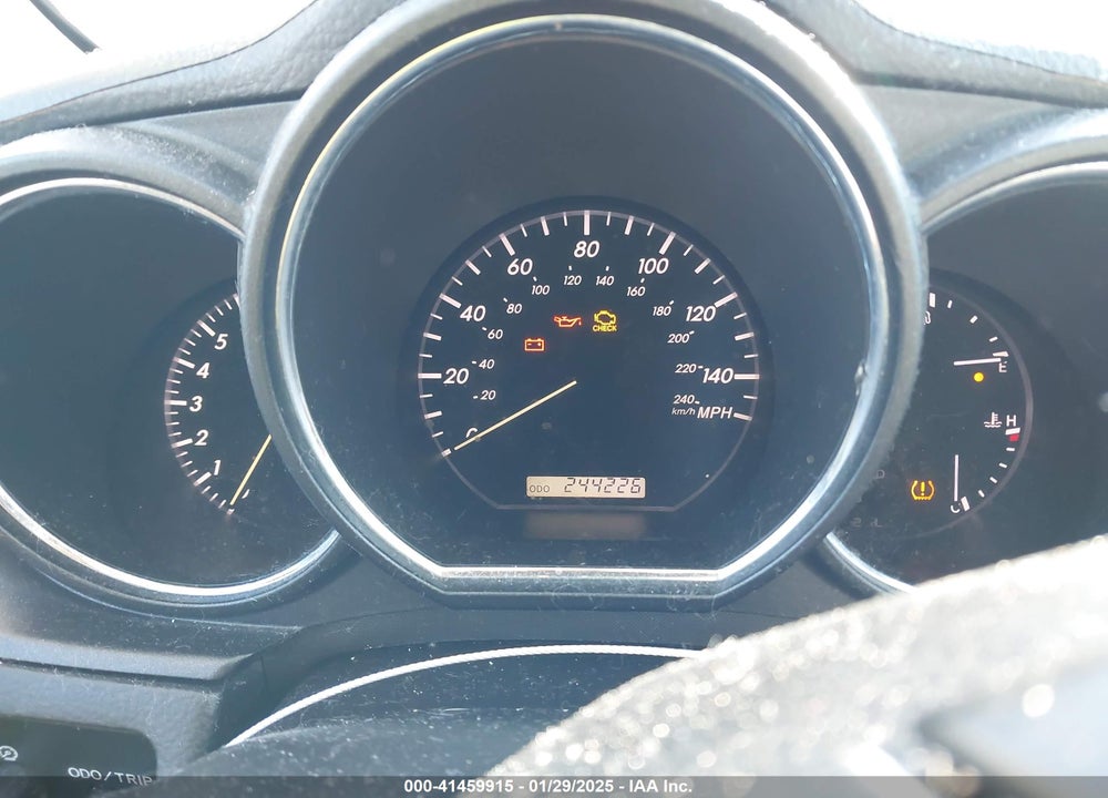 2007 LEXUS RX 350 VIN: 2T2HK31U17C021953