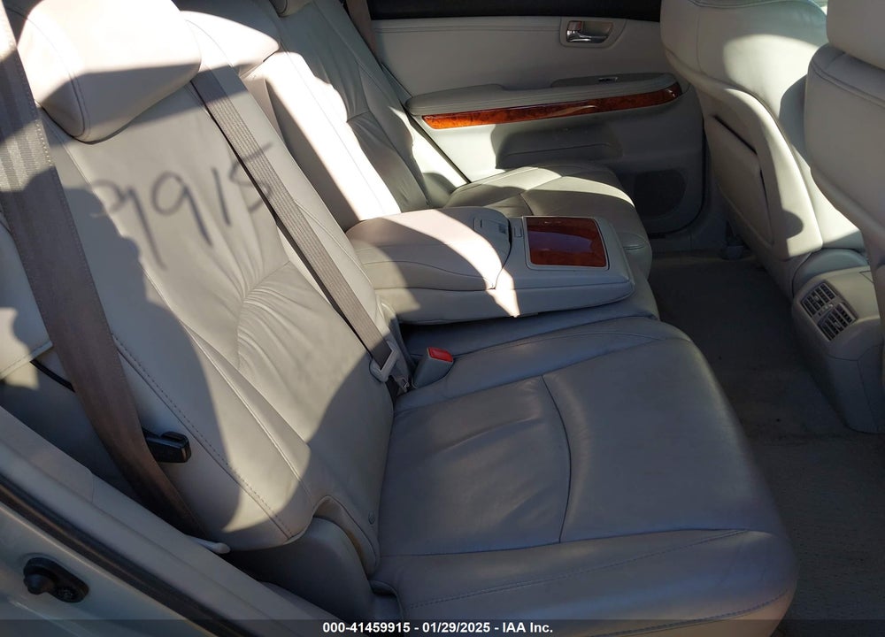 2007 LEXUS RX 350 VIN: 2T2HK31U17C021953
