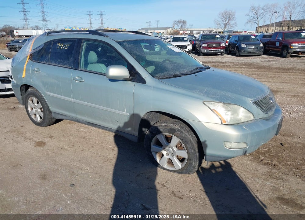 2007 LEXUS RX 350 VIN: 2T2HK31U17C021953