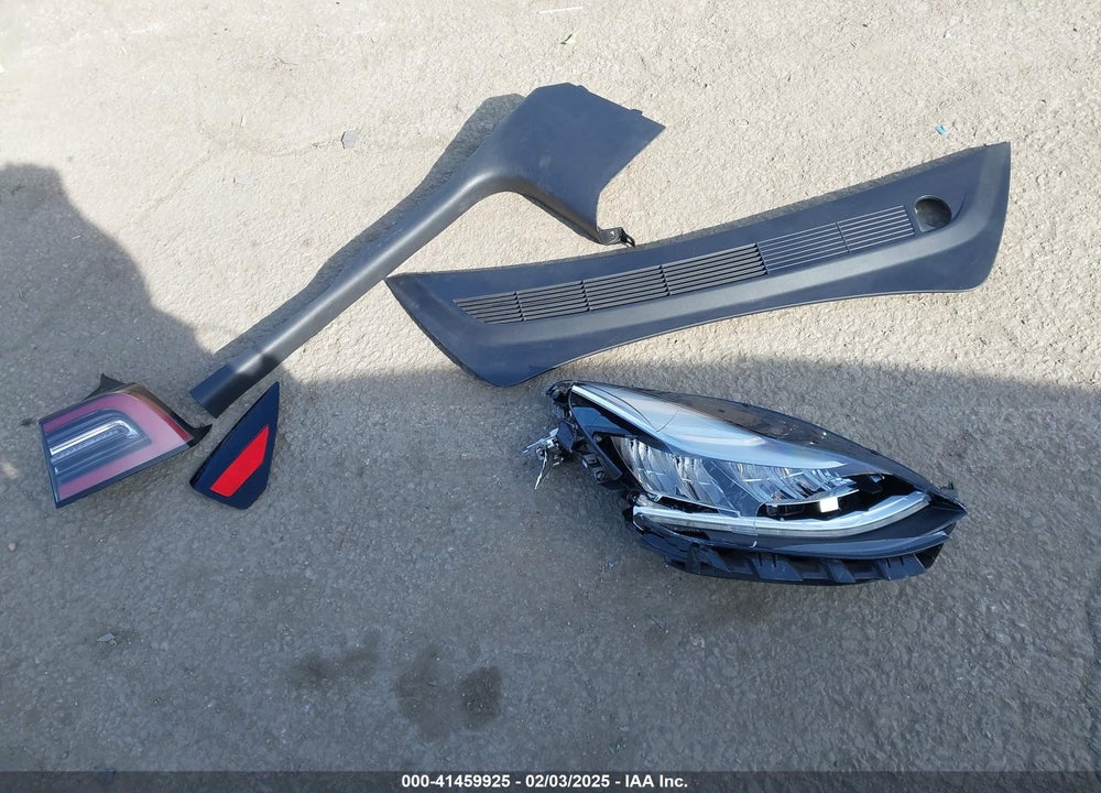 2020 TESLA MODEL 3 VIN: 5YJ3E1EA0LF633402