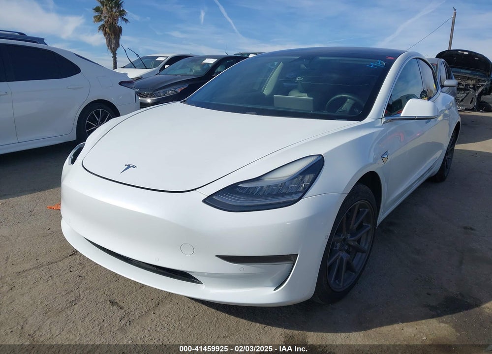 2020 TESLA MODEL 3 VIN: 5YJ3E1EA0LF633402