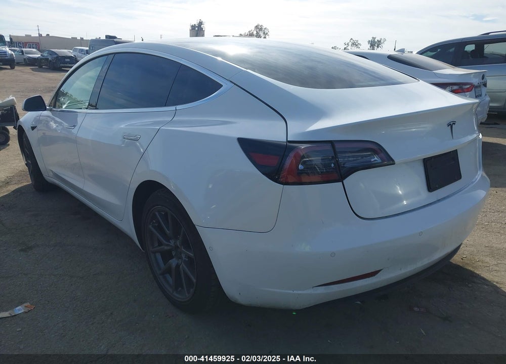 2020 TESLA MODEL 3 VIN: 5YJ3E1EA0LF633402