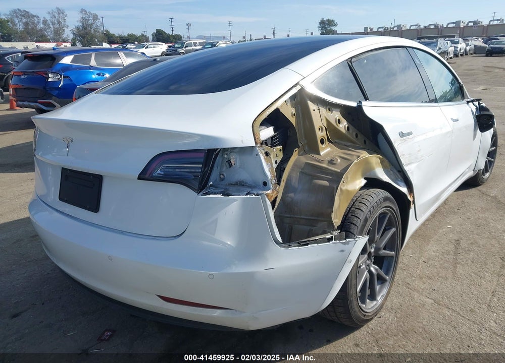 2020 TESLA MODEL 3 VIN: 5YJ3E1EA0LF633402