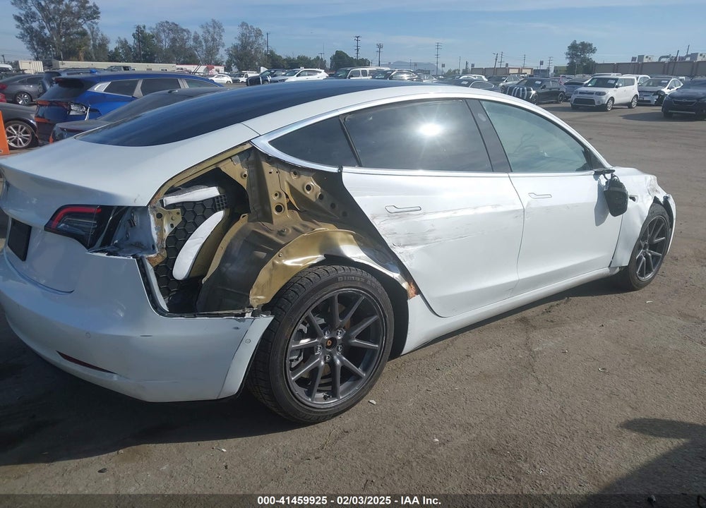 2020 TESLA MODEL 3 VIN: 5YJ3E1EA0LF633402