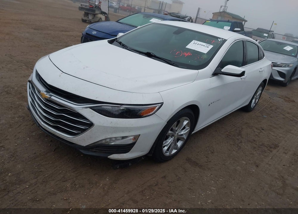 2020 CHEVROLET MALIBU VIN: 1G1ZD5ST7LF006694