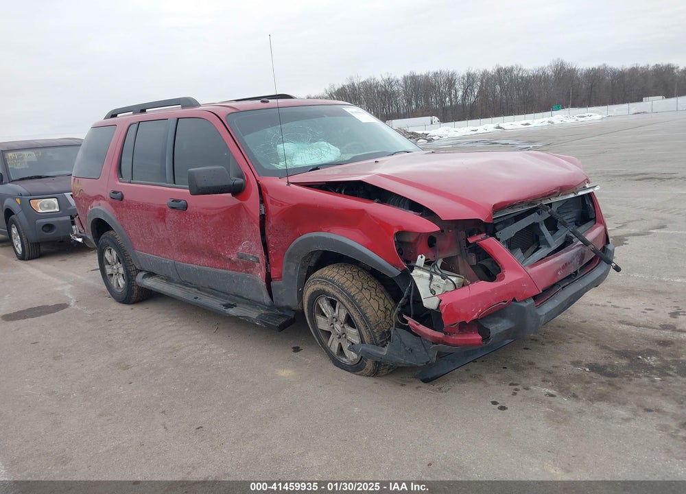 2006 FORD EXPLORER XLT VIN: 1FMEU73E96UA93317